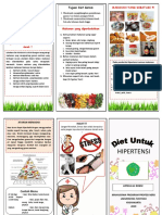 Leaflet Diit Hipertensi 15 Agustus 2019