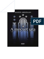 Abdolah Kader - A Mecset Ura PDF