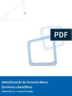 Manual Uso BackOffice ProveedorCM 2017 PDF