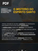 ESPÍRITO SANTO - VIGÍLIA