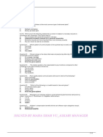 Agricultural Extension Multiple Choice Question