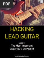 Bass Scales Complete Fretboard Diagram | PDF | Scale (Music) | Double Bass