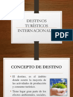 Destinos Turisticos 2019-1