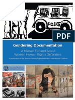 WHRD IC Gendering Documentation Manual 1