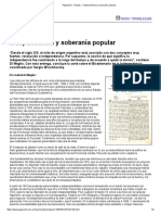 Página - 12 - El País - Independencia y Soberanía Popular