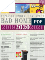 Abfallkalender 2020