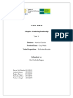 Vertical Garden - Project Report