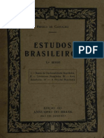 CARVALHO, Ronald de. Estudos Brasileiros 1ª Série