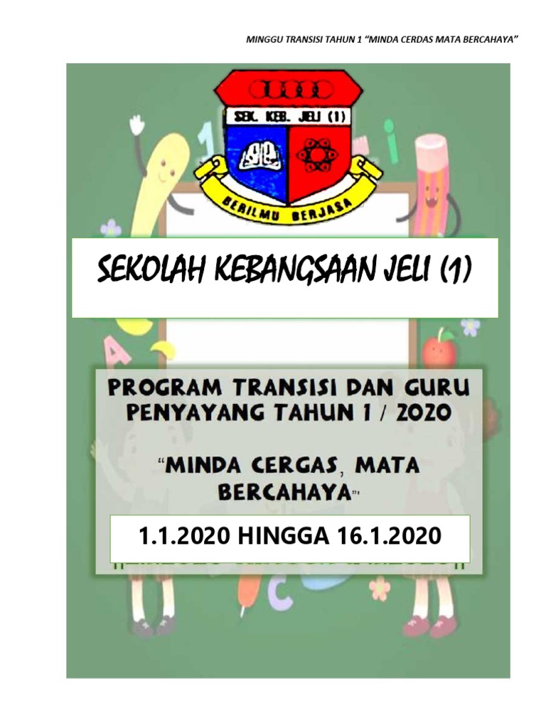 Modul Transisi 2020 Pdf