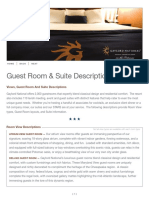 Gaylord National - Guest Room and Suite Layouts