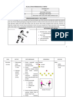 Rancangan Latihan Bola Tampar