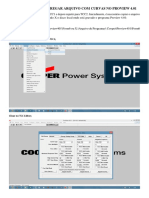 Processo para Carregar Arquivo Com Curvas No Proview 4.01