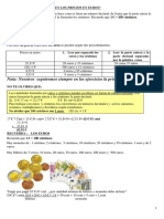 Como Se Leen y Se Escriben Los Precios en Euros