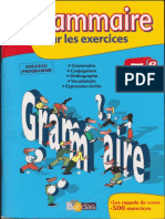 كتاب تعلم قواعد اللغة الفرنسية بالتمارين فقط و الذي يبدأ معك من الصفر La grammaire par les exercice.pdf