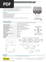 AFNOR Amplifier