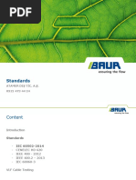 Medium Voltage Cable Testing Procedures | PDF | Insulator (Electricity ...