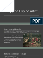Philippine Filipino Arts