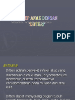 Askep Anak Dengan Difteri