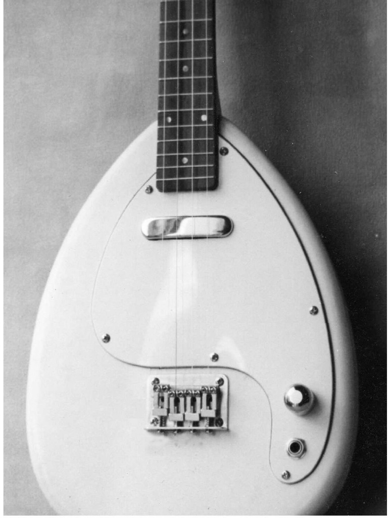 Electric Ukulele Plan Notes PDF Guitars Guitar Family Instruments