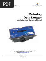 MANUAL Data Logger