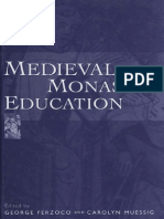 Ferzoco and Muessig (Ed) - Medieval Monastic Education PDF