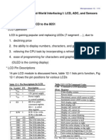 CHAPTER 12 Real-World Interfacing I: LCD, ADC, and Sensors