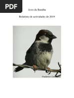 Aves Da Batalha_relatório de Actividades'19