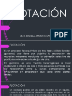 Unidad 4 Flotación