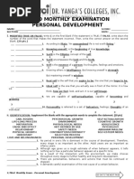 Personal Development