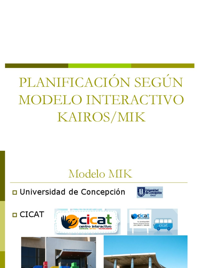 Modelo - Kairos Teoria | PDF | Sonido | Aprendizaje
