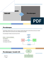 Percabangan - Pertemuan Ke - 7