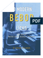 Noah Kellman - Bebop Licks