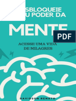 Desbloqueie o Seu Poder Da Mente - Davidson Renato