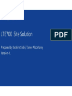 LTE700 Site Solution Overview