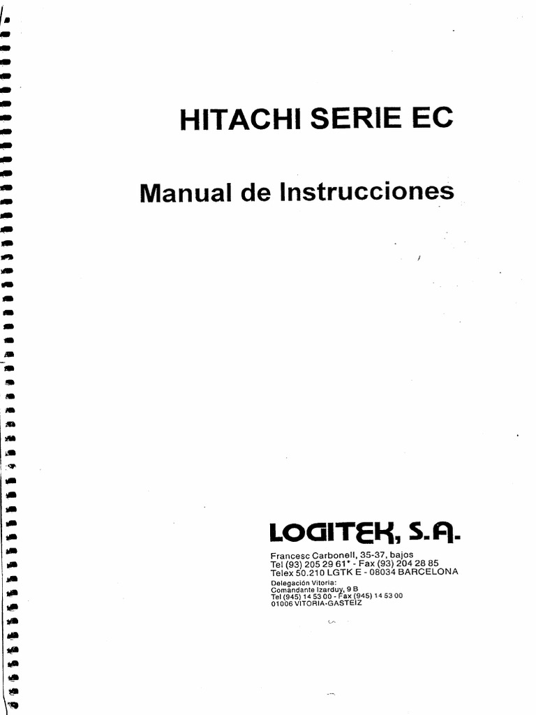 PLC Hitachi PDF | PDF