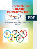 Mini Olimpiadas