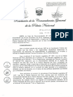 Manual de Organizacion y Funciones de La PNP PDF