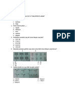 Soal Tes IQ SMA IT AR