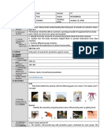 Sample DLL in Science IV