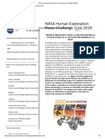 NASA Human Exploration Rover Challenge - Guía 2020 - NASA