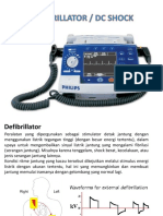 Defibrillator