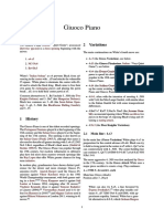 Giuoco Piano PDF