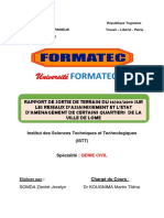 Rapport Assainissement Final