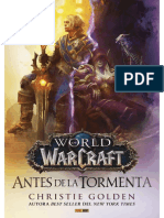 World of Warcraft Antes de La Tormenta