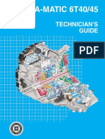 6T40 45 Tech Guide 5-2008 PDF