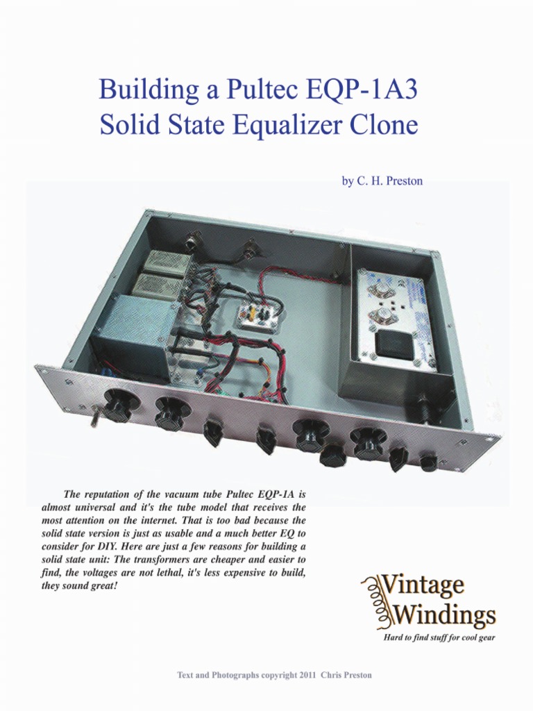 Pultec Eqp 1a3 Diy