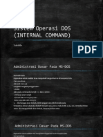258_Sistem Operasi DOS (INTERNAL COMMAND).pptx