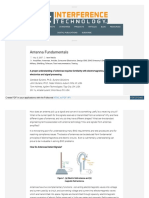 Antenna Fundamentals Interference Technology PDF