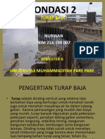 Turap Baja (Nurwan 216 190 007)