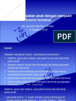 Konsep Perawatan Anak Dengan Penyakit Kronis - Pert 1 - KA II - 140818 - Nila